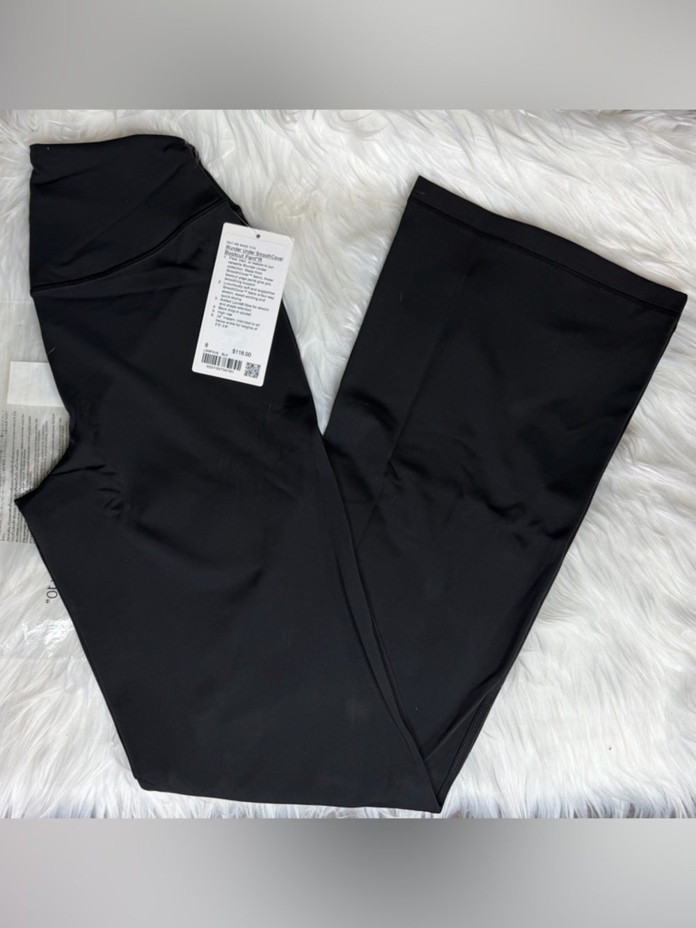 BNWT Lululemon Wunder Under SmoothCover Bootcut Pant Regular